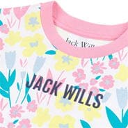 Floral - Jack Wills - Regular Fit Tee