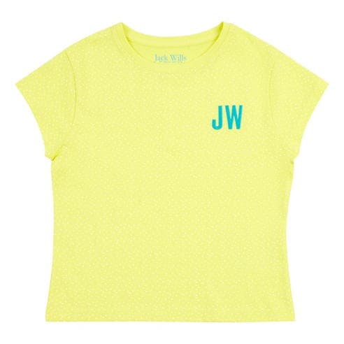 Jack Wills - Regular Fit T-Shirt Junior Girls