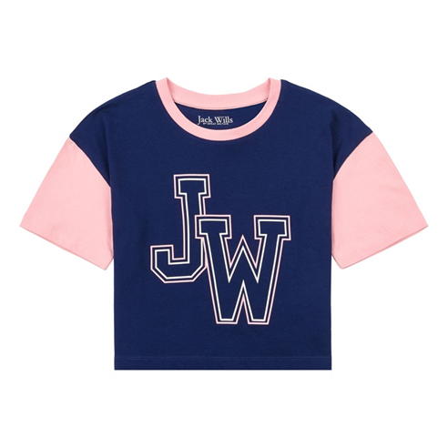 Jack Wills - VarsityBlockTee Jn99