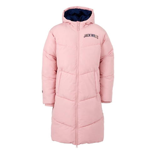 Jack Wills - Long Line Puffa Jn99