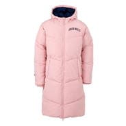 Pink Dolphin - Jack Wills - Long Line Puffa Jn99