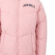 Pink Dolphin - Jack Wills - Long Line Puffa Jn99