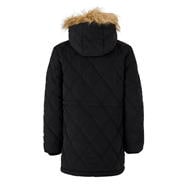 Black - Jack Wills - DiamndQltedCoat Jn99