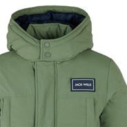 Olivine - Jack Wills - Padded Parka Jn99