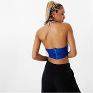 Cobalt - Jack Wills - Satin Tie Top