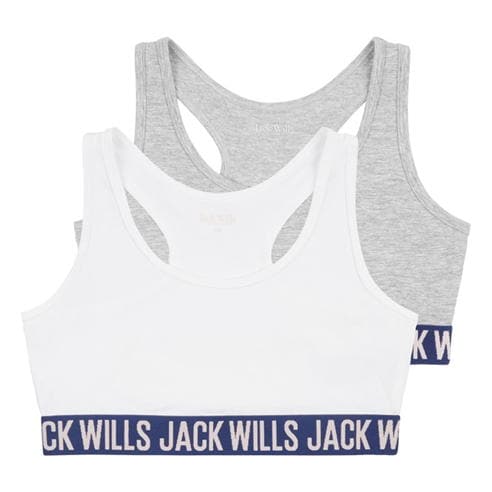 Jack Wills - Crop Top 2PK Jn99