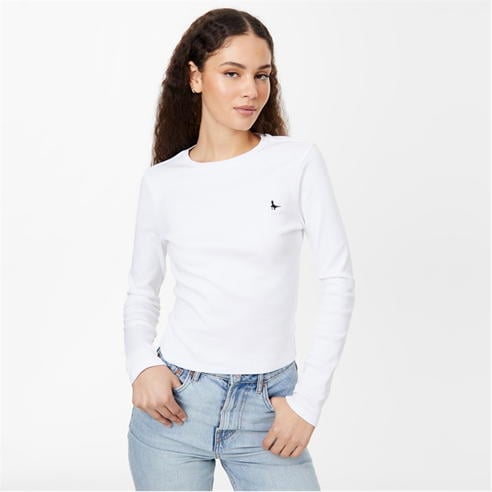 Jack Wills - Long Sleeve Baby Tee