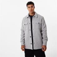 Grey Marl - Jack Wills - Wool Shacket