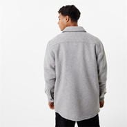 Grey Marl - Jack Wills - Wool Shacket