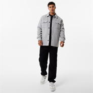 Grey Marl - Jack Wills - Wool Shacket