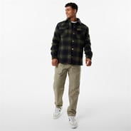 Green Check - Jack Wills - Brushed Shacket