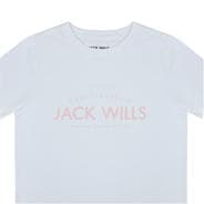 White - Jack Wills - Forstal Tee Jn43