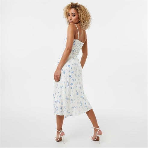 Jack Wills - Split Midi Dress