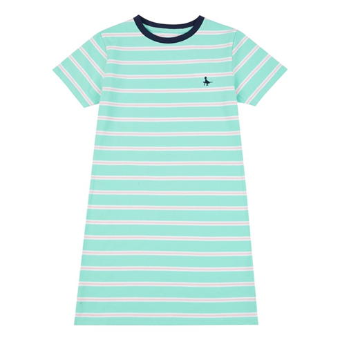 Jack Wills - Stripe Jrsy Dress Jn99