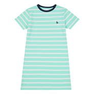 Ice Green - Jack Wills - Stripe Jrsy Dress Jn99