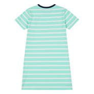 Ice Green - Jack Wills - Stripe Jrsy Dress Jn99