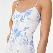 White Print - Jack Wills - Mini Dress