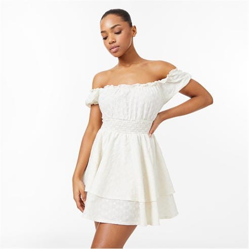 Jack Wills - Broderie Mini Dress