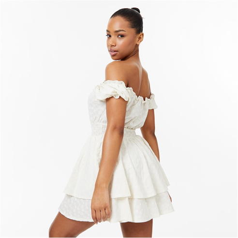 Jack Wills - Broderie Mini Dress