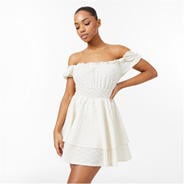 Buttercream - Jack Wills - Broderie Mini Dress