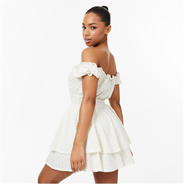 Buttercream - Jack Wills - Broderie Mini Dress