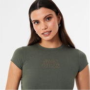 Khaki - Jack Wills - Sunkissed Baby T-shirt