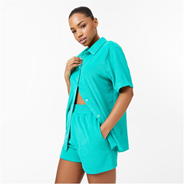 Emerald - Jack Wills - Terry Short Sleeve Shirt