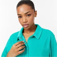 Emerald - Jack Wills - Terry Short Sleeve Shirt