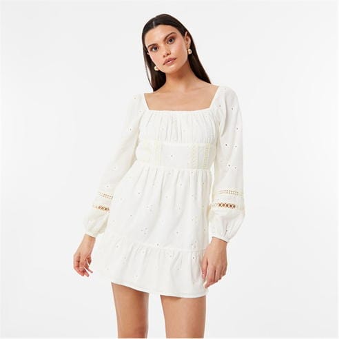 Jack Wills - Long Sleeve Boho Dress