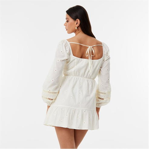 Jack Wills - Long Sleeve Boho Dress