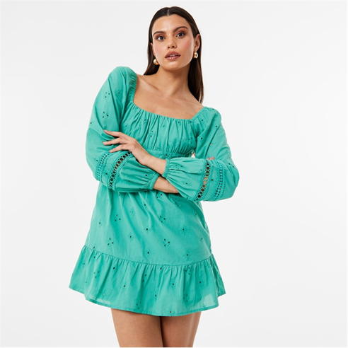 Jack Wills - Long Sleeve Boho Dress