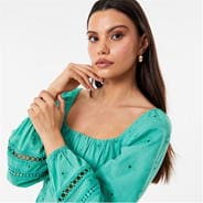 Clover - Jack Wills - Long Sleeve Boho Dress