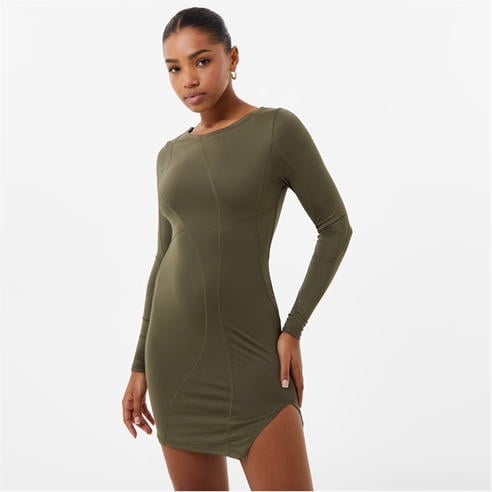 Jack Wills - Asymmetric Seam Mini Dress