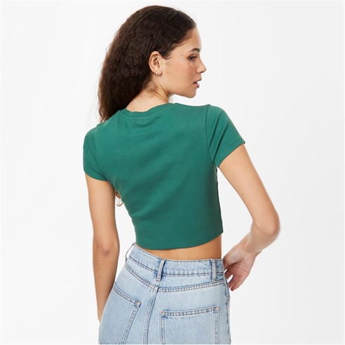 Jack Wills - Cropped Baby T-Shirt