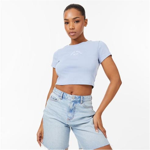 Jack Wills - Cropped Baby T-Shirt