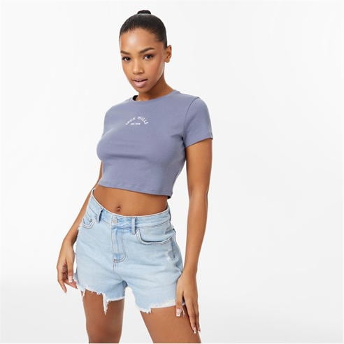 Jack Wills - Cropped Baby T-Shirt