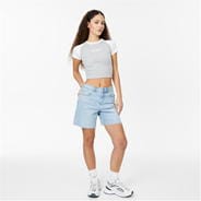 Light Blue Wash - Jack Wills - Bermuda Denim Shorts