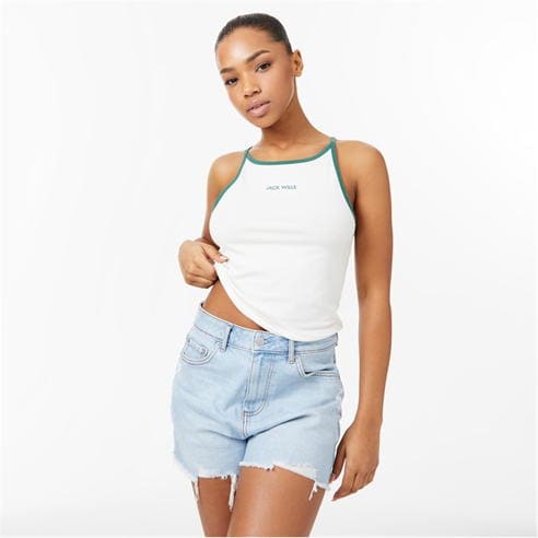 Jack Wills - Contrast Trim Tank Top