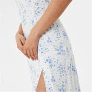 White Print - Jack Wills - Midi Dress