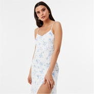 White Print - Jack Wills - Midi Dress