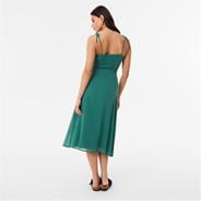 Green - Jack Wills - Spaghetti Strap Midi Dress