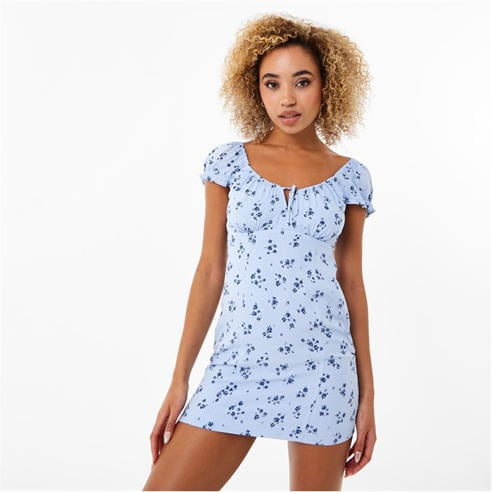 Jack Wills - Broderie Prairie Dress