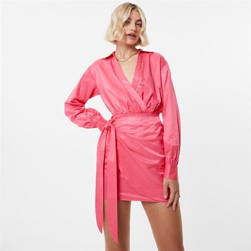 Jack Wills - Draped Shirt Dress