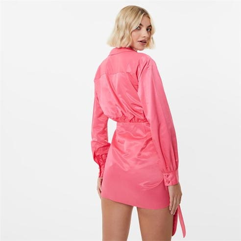 Jack Wills - Draped Shirt Dress