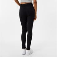 Solid Black - Jack Wills - Toni Skinny High Rise Jeans