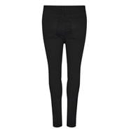 Solid Black - Jack Wills - Toni Skinny High Rise Jeans