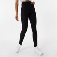 Solid Black - Jack Wills - Toni Skinny High Rise Jeans