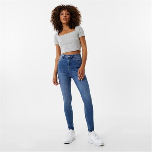 Jack Wills - Toni Skinny High Rise Jeans