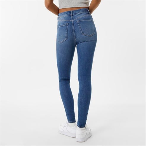 Jack Wills - Toni Skinny High Rise Jeans