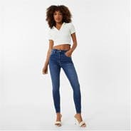 Mid Indigo - Jack Wills - Wills Aimie Modern Skinny Jeans